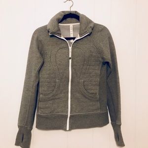 Lululemon ‘Scuba’ Hoodie, light cotton fleece